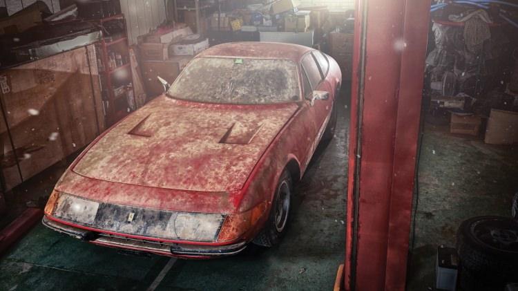 <p>Ferrari'nin ürettiği özel otomobillerden biri, Japonya'da bir garajda bulundu.</p>
