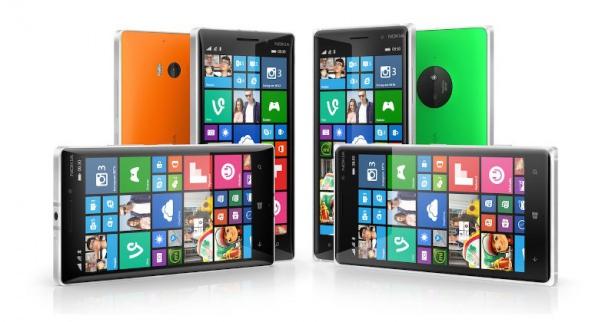 <p>15) Nokia Lumia 830</p>

<p> </p>
