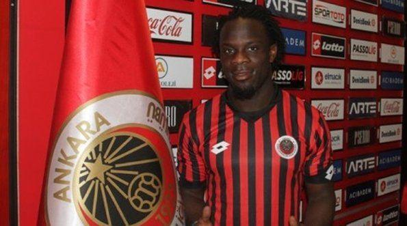 <p>Elvis Manu | Brighton'dan Gençlerbirliği'ne</p>
