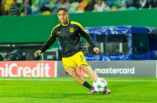 <p>Emre Mor - Borussia Dortmund</p>
