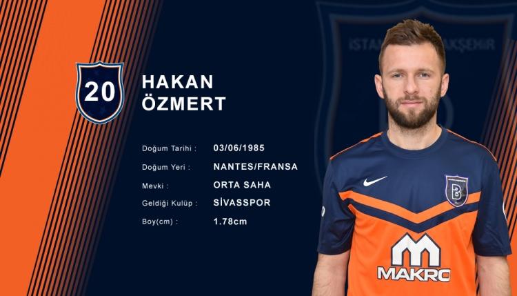 <p>Hakan Özmert(Medipol Başakşehir)</p>