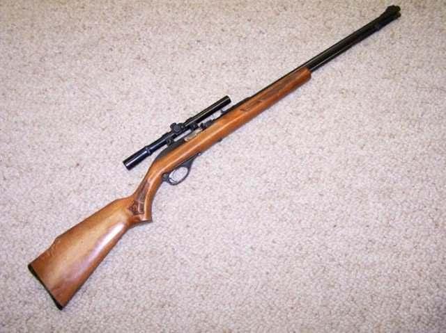 <p>Marlin Model 60</p>

<p> </p>
