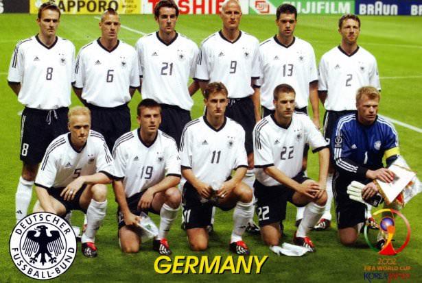 <p>  2002 yılında Almanya 8 -  0 Suudi Arabistan</p>

<p> </p>
