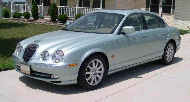 <p>Jaguar S Type</p>
