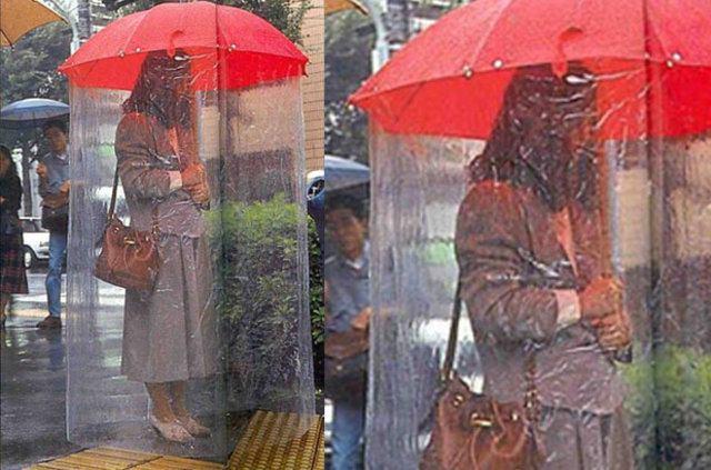 <p>T&uuml;m v&uuml;cudu kaplayan şemsiye&nbsp;</p>
