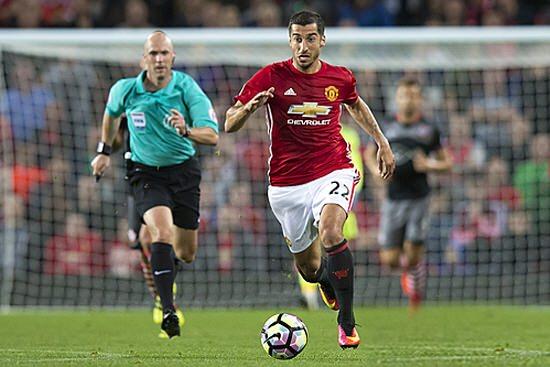 <p>#36 HENRIK MKHITARYAN | MANCHESTER UNİTED & ERMENİSTAN</p>
<p> </p>