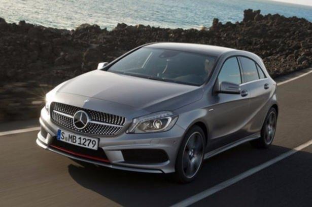 <p>Mercedes A serisi</p>

<p> </p>
