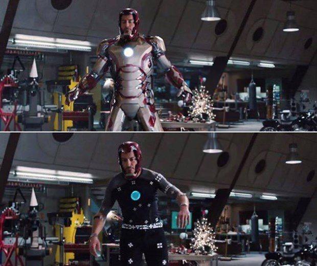 <p>IRON MAN</p>

<p> </p>
