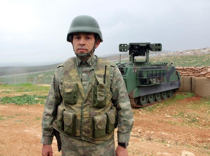 <p>Bükülmez Sınır Karakolu'nda sınıra örülen beton duvar hakkında bilgi veren 2. Hudut Alay Komutanı Piyade Kurmay Albay Mehmet Ali Tuna, çalışmaların yarısının neredeyse tamamlandığını, geri kalan kısımlar için ise ekiplerin aralıksız çalıştığını söyledi.</p>
<p> </p>