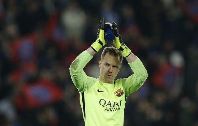 <p><strong>MARC-ANDRE TER STEGEN</strong></p>
<p>GLADBACH'TAN 12 MİLYON EURO'YA</p>