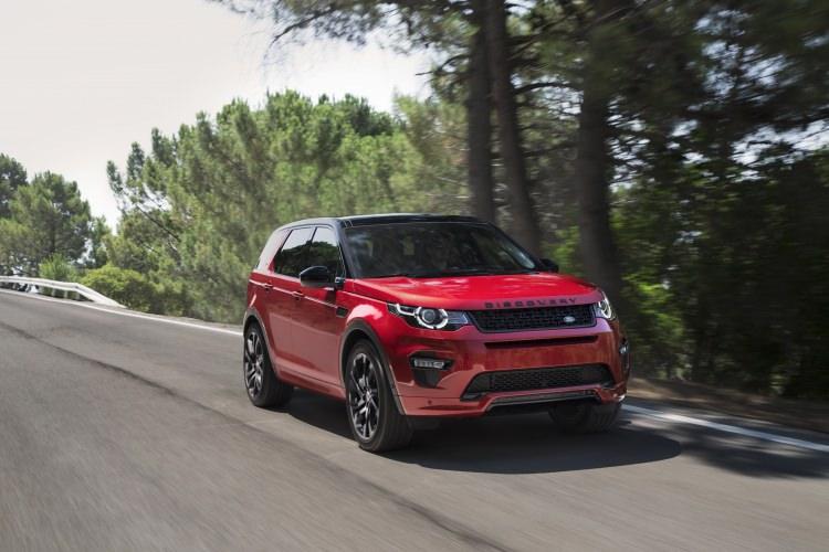 <p>9. Land Rover Discovery Sport</p>
