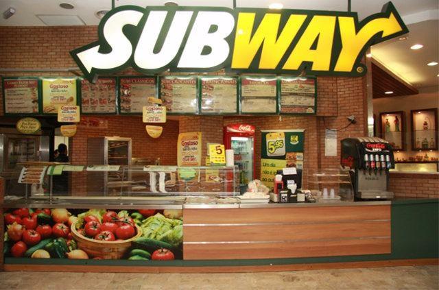 <p><strong>Subway</strong></p>
<p>Franchise hedefi: 35</p>
<p>Giriş bedeli: 7.500 euro</p>