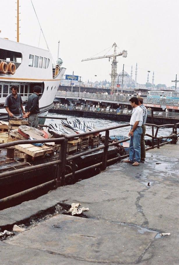 <p>1989<br />
Karaköy</p>
