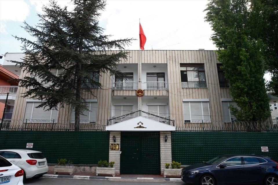 <p>Çin Büyükelçiliği</p>

<p> </p>
