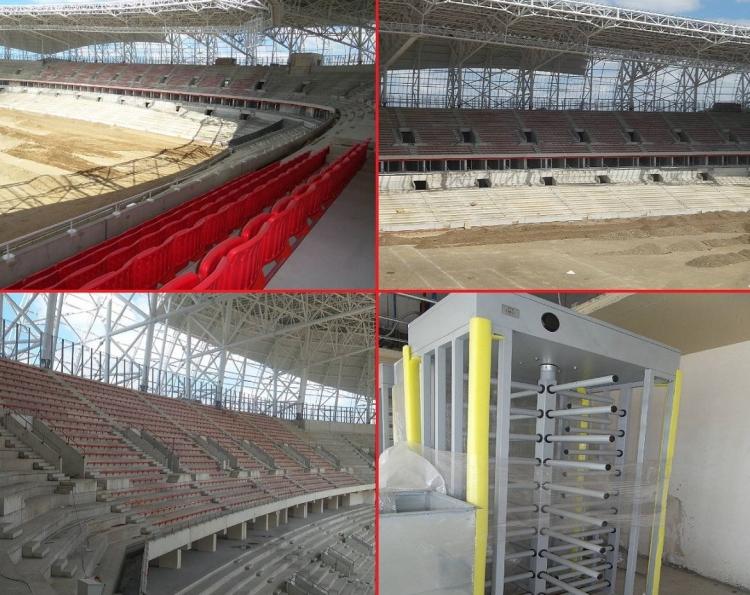 <p>Yeni Samsun Stadı<br />
​Kapasite: 33.000</p>
