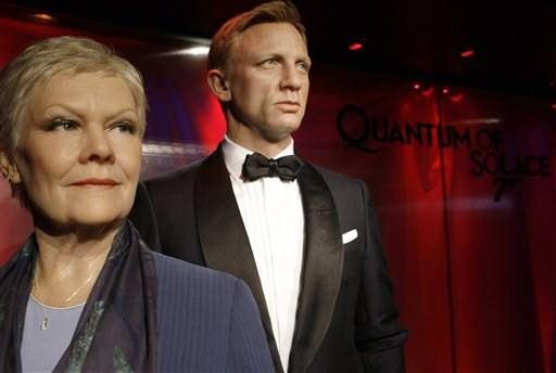 Judi Dench - Daniel Craig