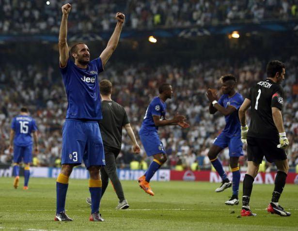 <p>İlk maçı 2-1 kazanan Juventus, Bernabeu'dan Alvaro Morata'nın golüyle çıktı ve Berlin'e giden taraf oldu.</p>