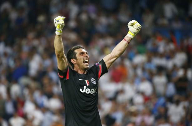 <p>İlk maçı 2-1 kazanan Juventus, Bernabeu'dan Alvaro Morata'nın golüyle çıktı ve Berlin'e giden taraf oldu.</p>