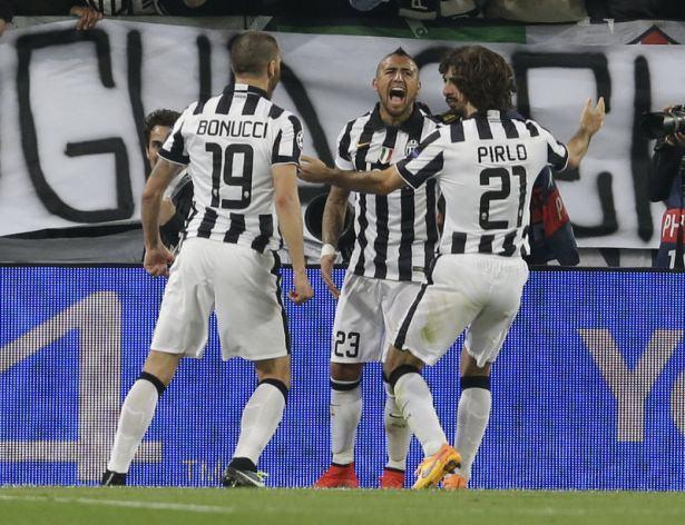 <p>Şampiyonlar Ligi çeyrek final ilk maçında Juventus, Monaco’yu 1-0 yenerek rövanş için az da olsa bir avantaj elde etti.</p>