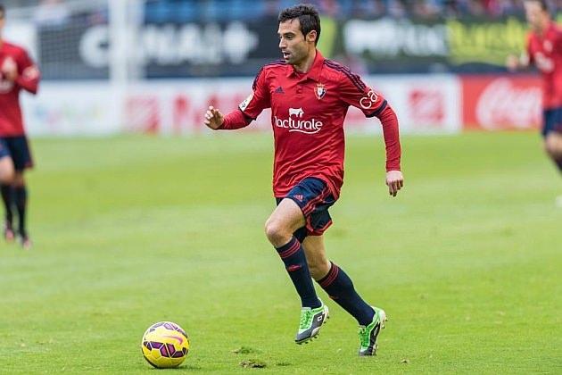 <p>Miguel Flaño 12 yıldır Ossasuna'da</p>
