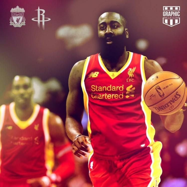 <p>Houston Rockests - LIVERPOOL</p>
