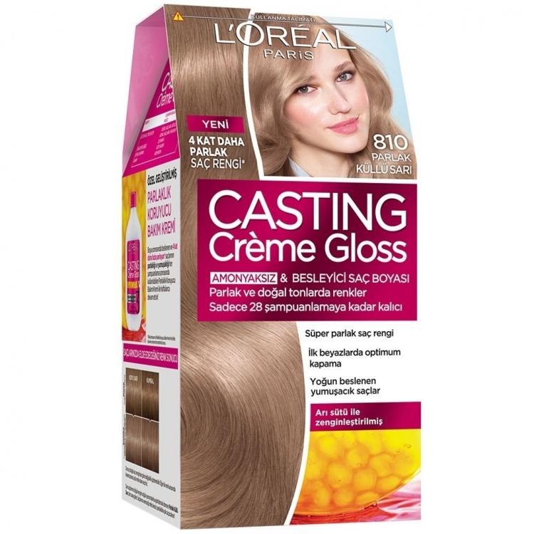 <p>Yılın En İyi Saç Boyası: </p>
<p><strong>Loreal Paris Casting Creme Gloss Saç Boyası</strong></p>