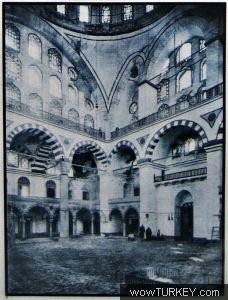 Mimar Sinan'ın aşkını yansıtan cami