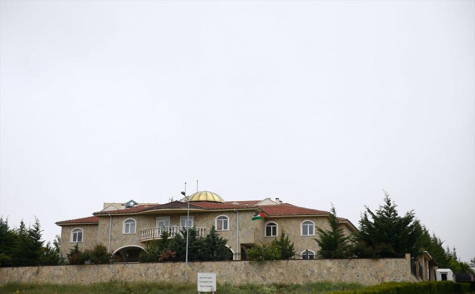 <p>Filistin Büyükelçiliği</p>

<p> </p>

