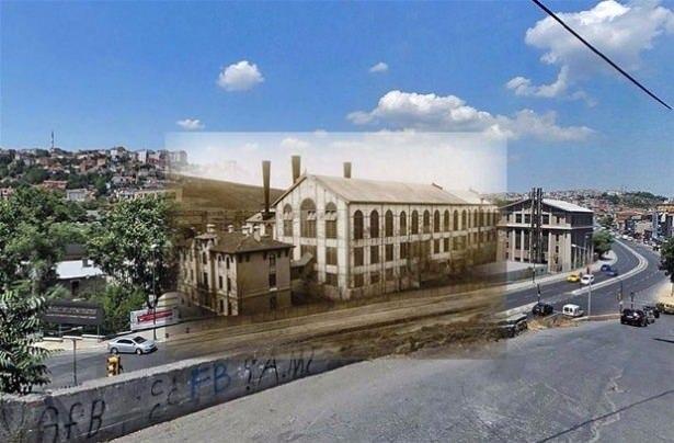 <p>Santral İstanbul'un eski günleri</p>
