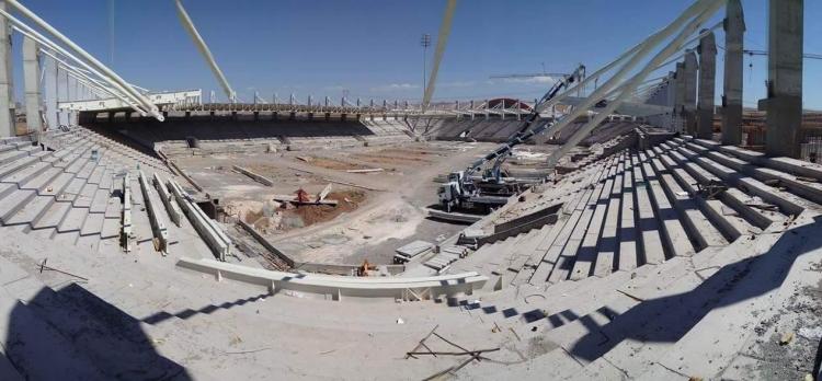 <p>Yeni Batman Stadı<br />
​Kapasite: 15.000</p>
