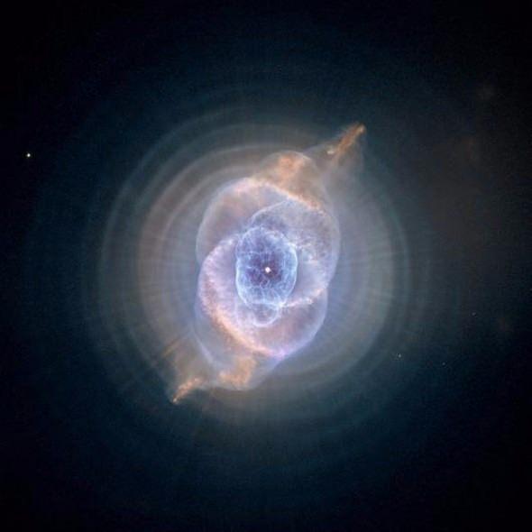 <p>Kedi Gözü Bulutsusu (Cat's Eye Nebula)</p>

<p> </p>
