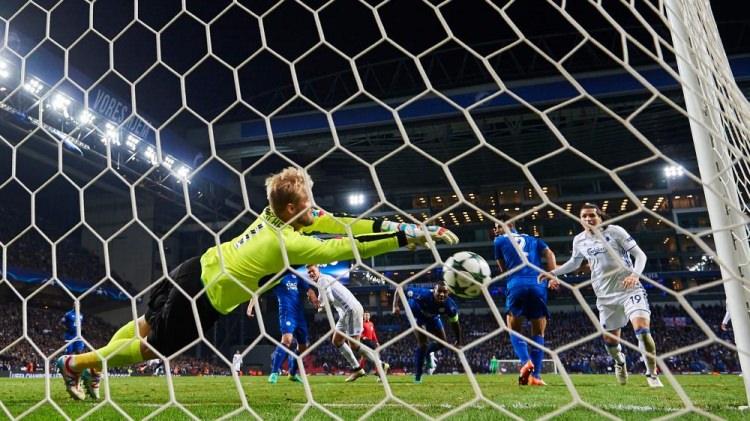 <p>72 - Kasper Schmaichel - Leicester City</p>