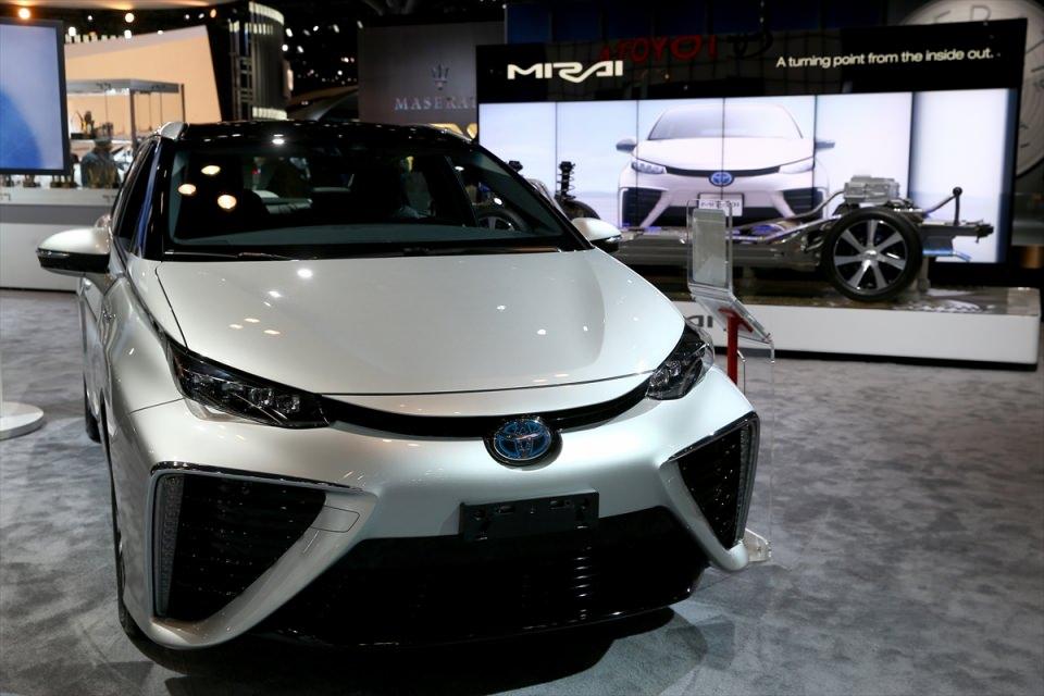 <p>Toyota Mirai </p>
