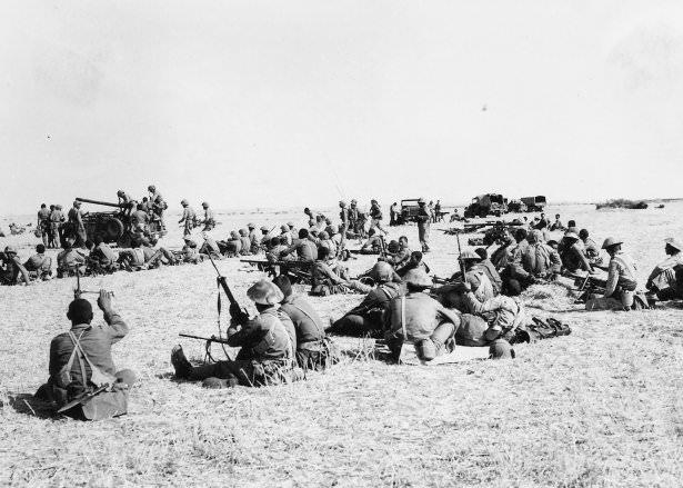 <p>2'nci Harekât Sırasında Verilen Bir Molada Dinlenen Mehmetçikler</p>
<p> </p>