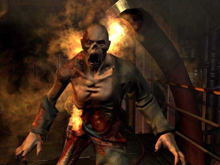 <p><strong>DOOM 3</strong></p>
