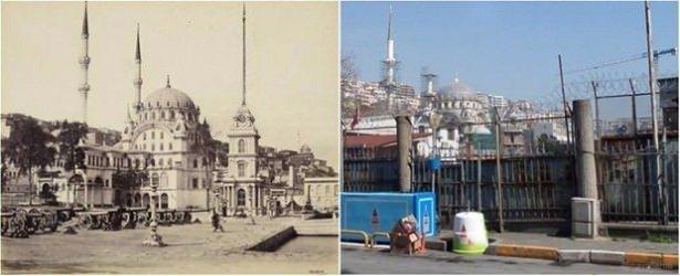 <p>153 yıl önce ve sonra Tophane</p>