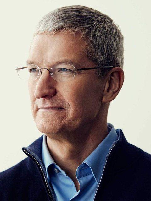 <p>Apple'ın CEO'su Tim Cook</p>
