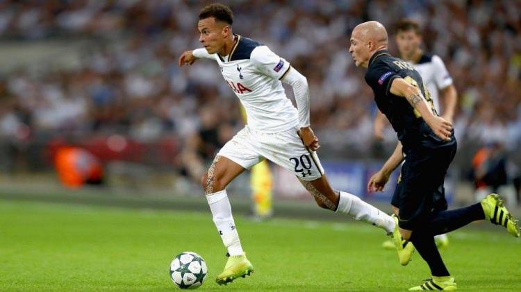 <p>90 - Dele Alli - Tottenham</p>
