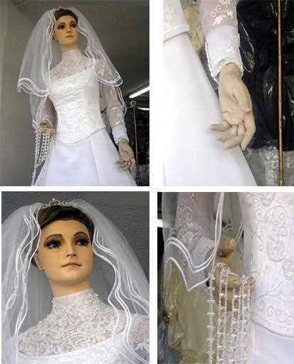 <p>Mağaza çalışanlarından biri, La Pascualita'nın yanına yaklaşamadığını, ancak mankenin ayaklarında ince varis damarlarının bile bulunduğunu gördüğünü söylüyor.</p>