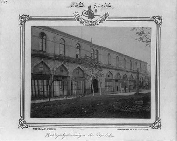 <p>Mekteb-i Sanayi-yi Şahane Güzel Sanatlar Fakültesi</p>

<p> </p>
