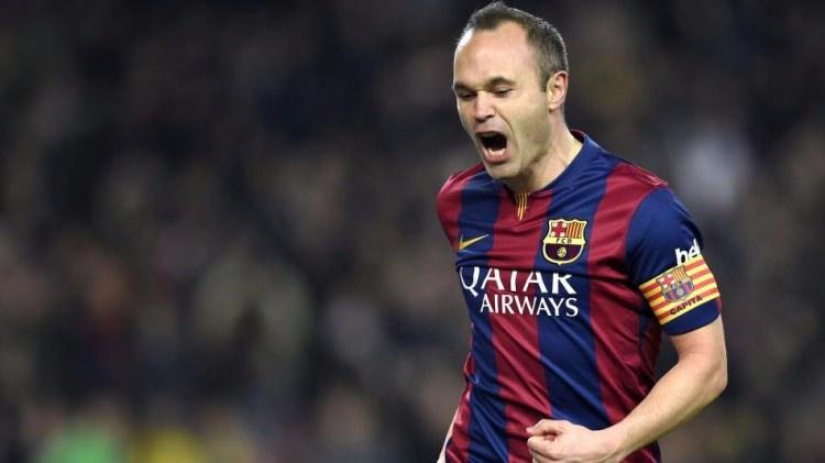 <p>Andres İniesta</p>
