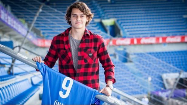 <p>Enes Ünal, Manchester City'den NAC Breda'ya kiralık gitti.</p>