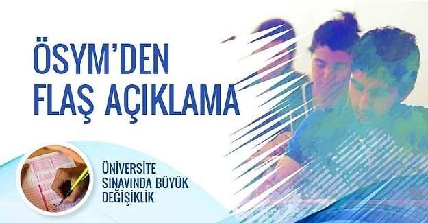 <p>Üniversiteye girebilmeniz için ÖYS ve ÖSS'ye girmek gerekiyordu. Aynı yıl içinde ÖYS iptal edilip tek aşamalı ÖSS'ye geçildi.</p>