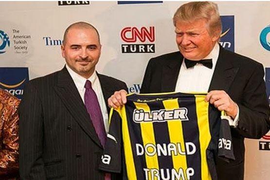<p>Donald Trump - Fenerbahçe</p>
