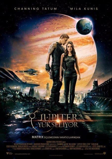 <p><strong>Film: Jupiter Yükseliyor</strong><br />
Vizyon tarihi: 06.02.15 <br />
Toplam seyirci: 197.021</p>
