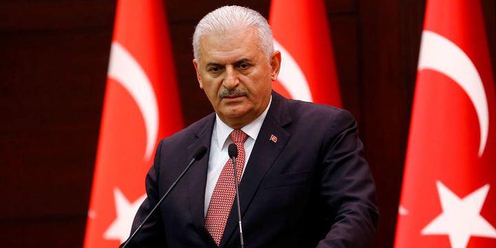 <p>Binali Yıldırım</p>
