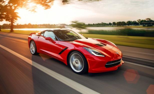 <p>Chevrolet Corvette Stingray</p>
