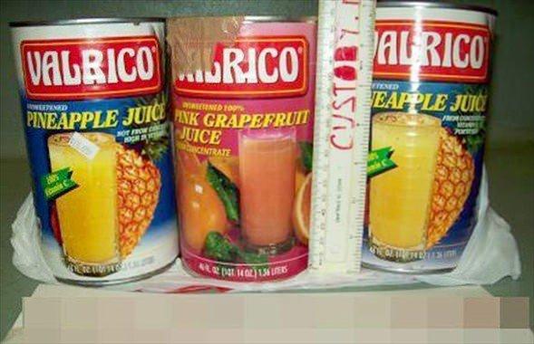 <p>Konserve kutusunda uyuşturucu...</p>

<p> </p>
