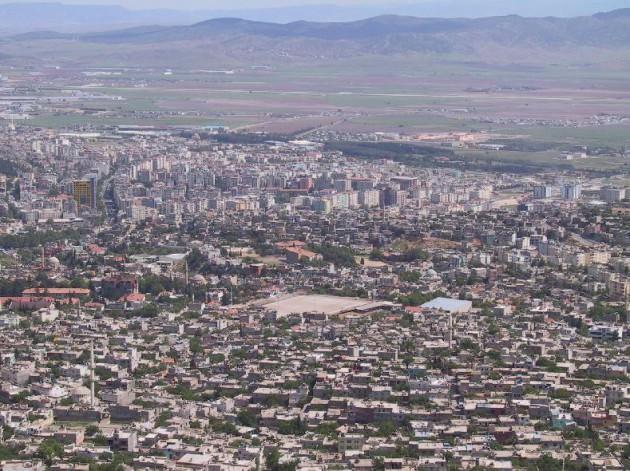 Kahramanmaraş Çevre ve Şehircilik İl Müdürlüğü lojmanları ile Gıda Tarım ve Hayvancılık Müdürlüğü hizmet binası