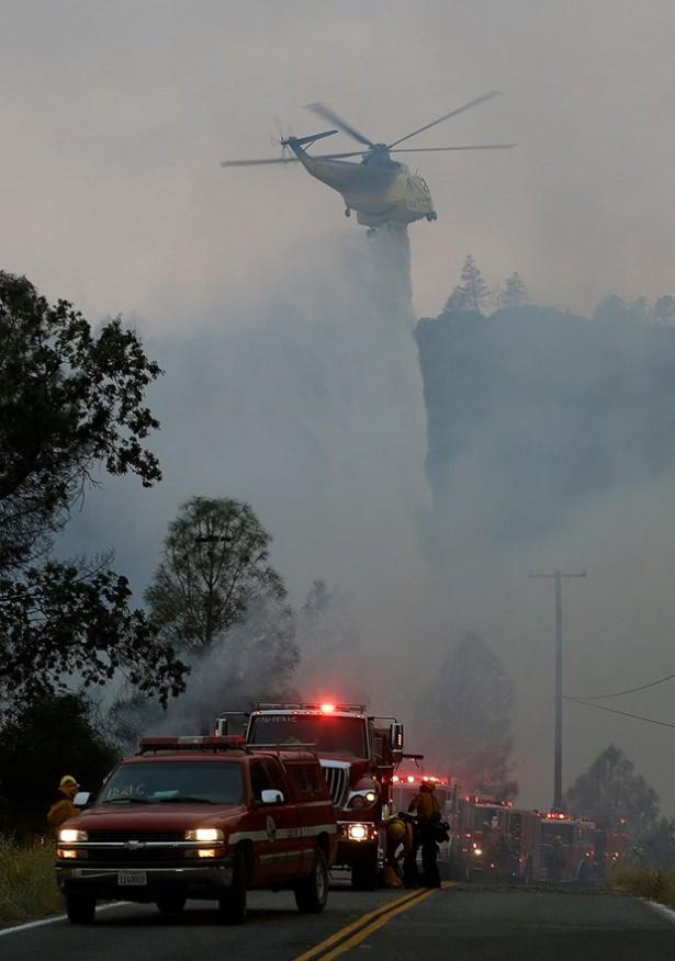 <p>Lake County'de bir süredir devam eden orman yangını nedeniyle bölgede yaşayan 12 bin kişi için tahliye emri verildi.</p>

<p> </p>
